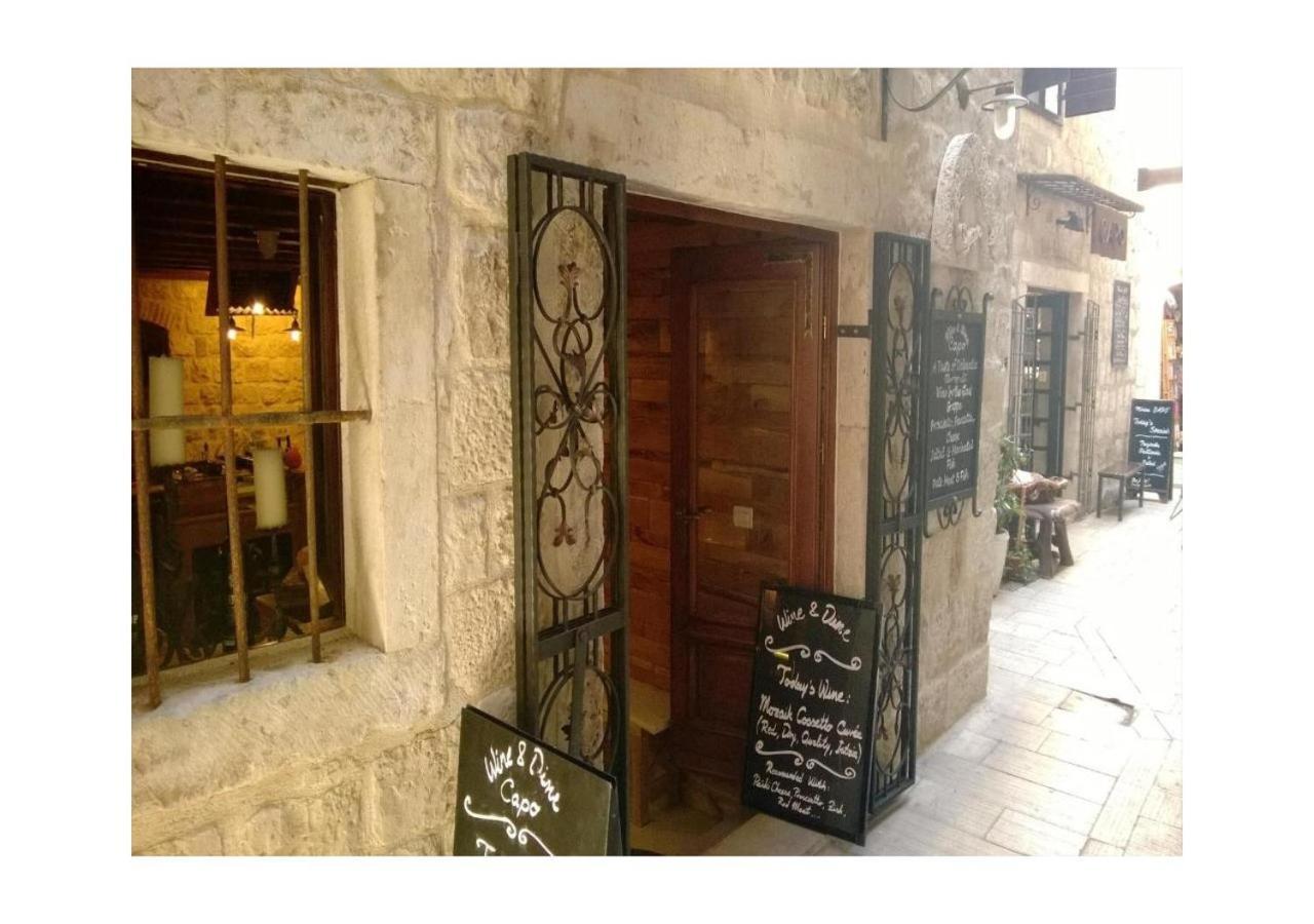 Apartment Capo Family & Capo Studio -Old Town-Parking تروغير المظهر الخارجي الصورة