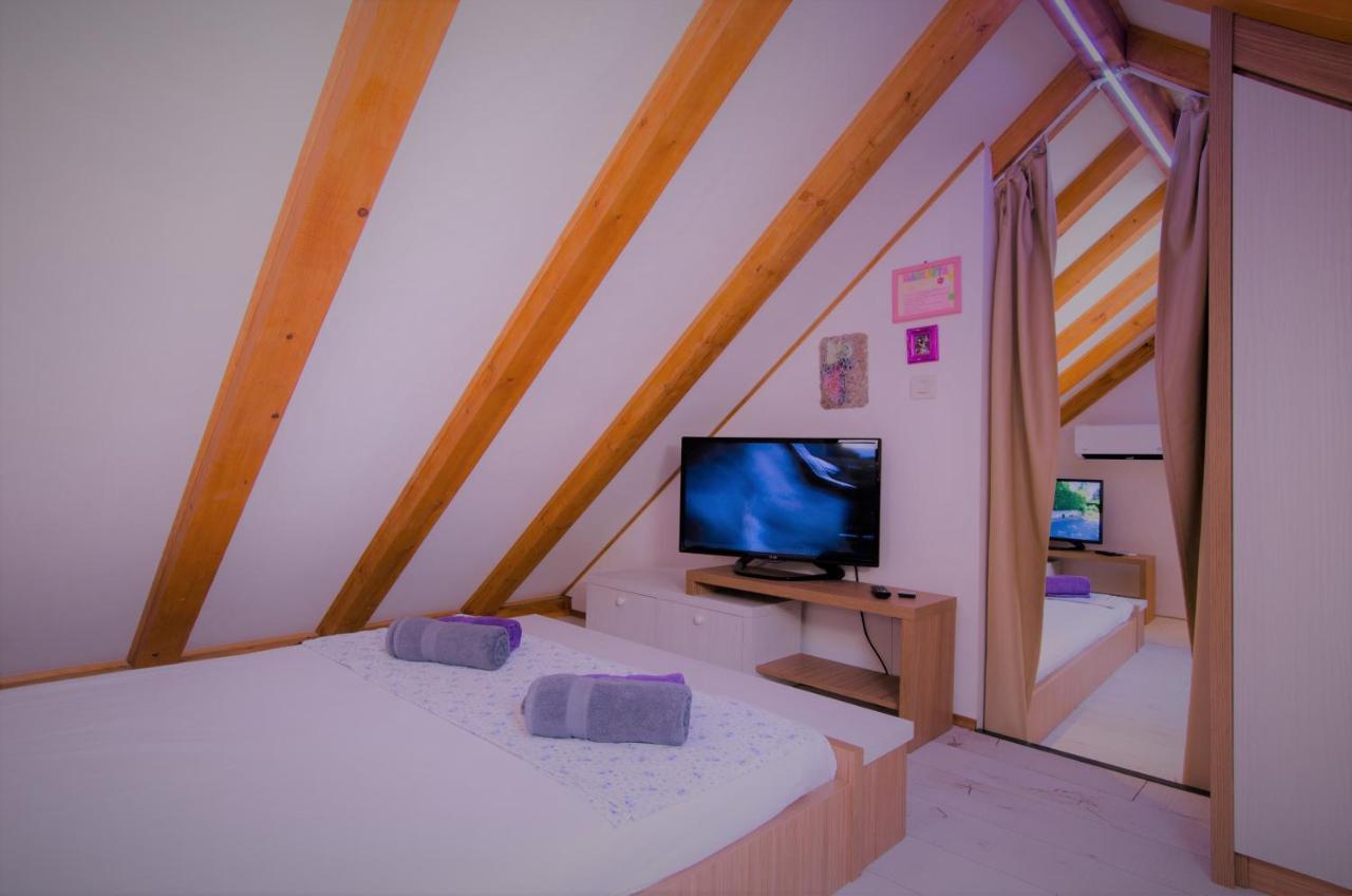 Apartment Capo Family & Capo Studio -Old Town-Parking تروغير المظهر الخارجي الصورة