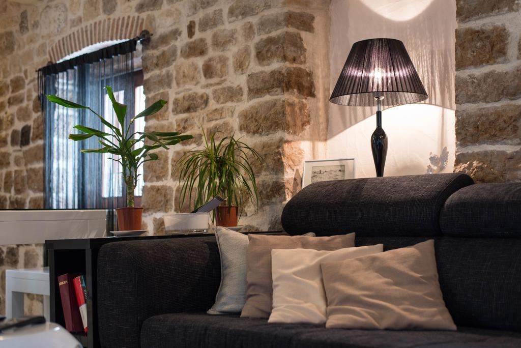 Apartment Capo Family & Capo Studio -Old Town-Parking تروغير الغرفة الصورة