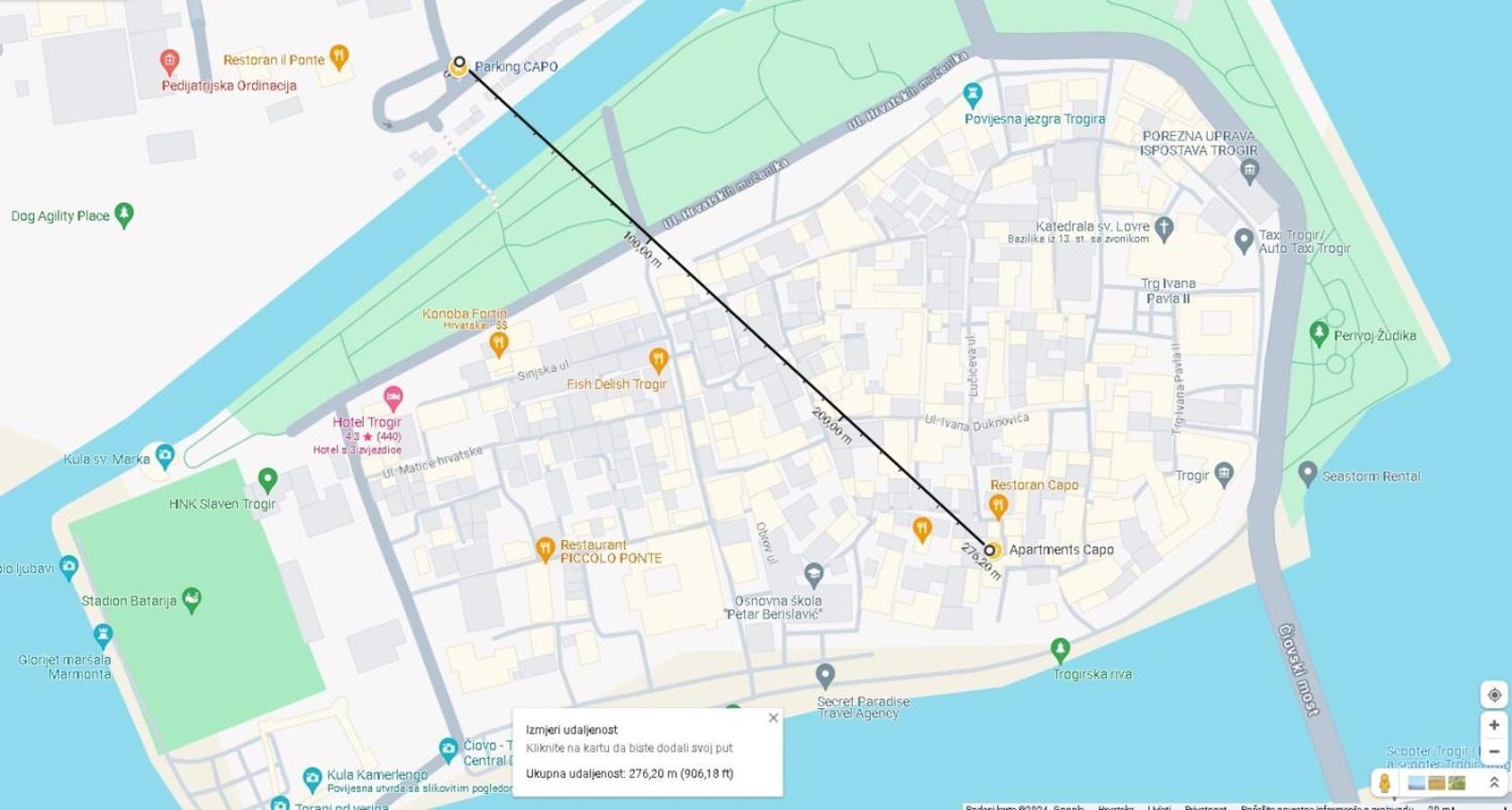 Apartment Capo Family & Capo Studio -Old Town-Parking تروغير المظهر الخارجي الصورة