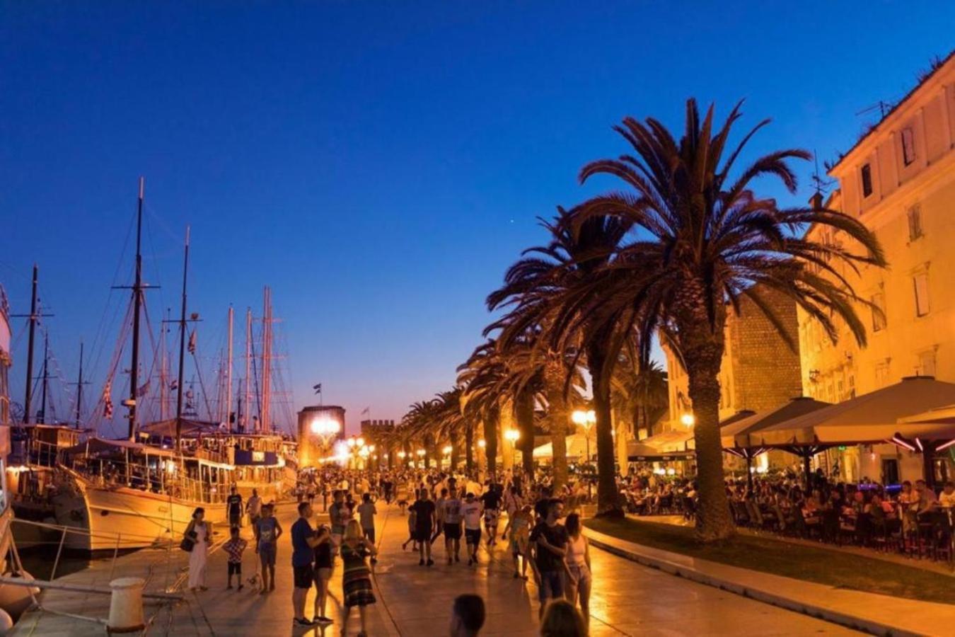 Apartment Capo Family & Capo Studio -Old Town-Parking تروغير المظهر الخارجي الصورة